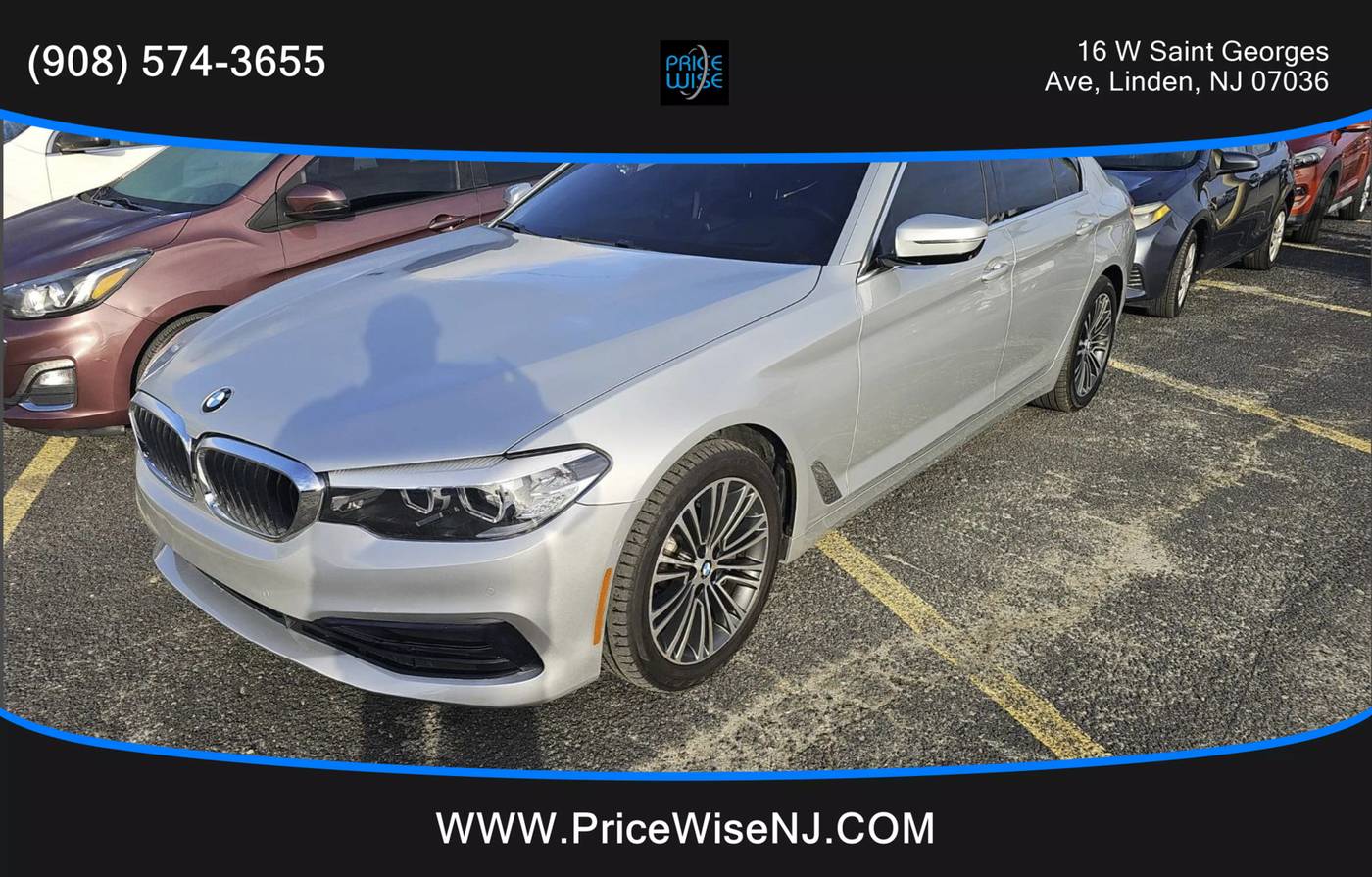 2019 BMW 5 Series 540i — Sedan — 77,758 mi — Linden, NJ