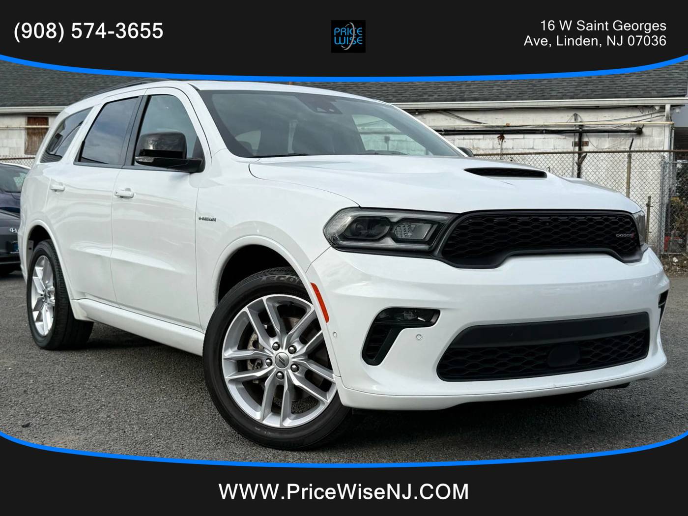 2023 Dodge Durango R/T Plus — SUV — 70,442 mi — Linden, NJ