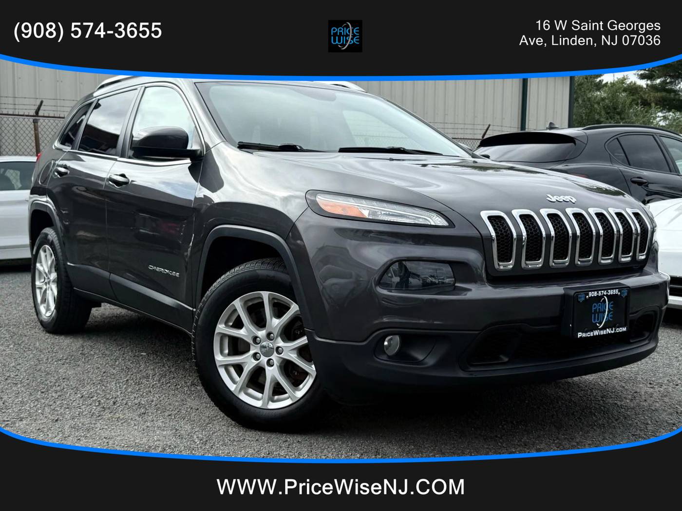 2015 Jeep Cherokee Latitude — SUV — 90,743 mi — Linden, NJ