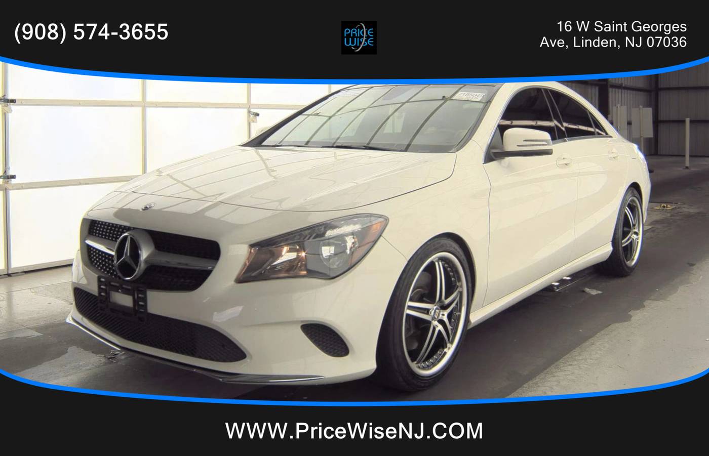 2018 Mercedes-Benz CLA CLA 250 — Sedan — 66,418 mi — Linden, NJ