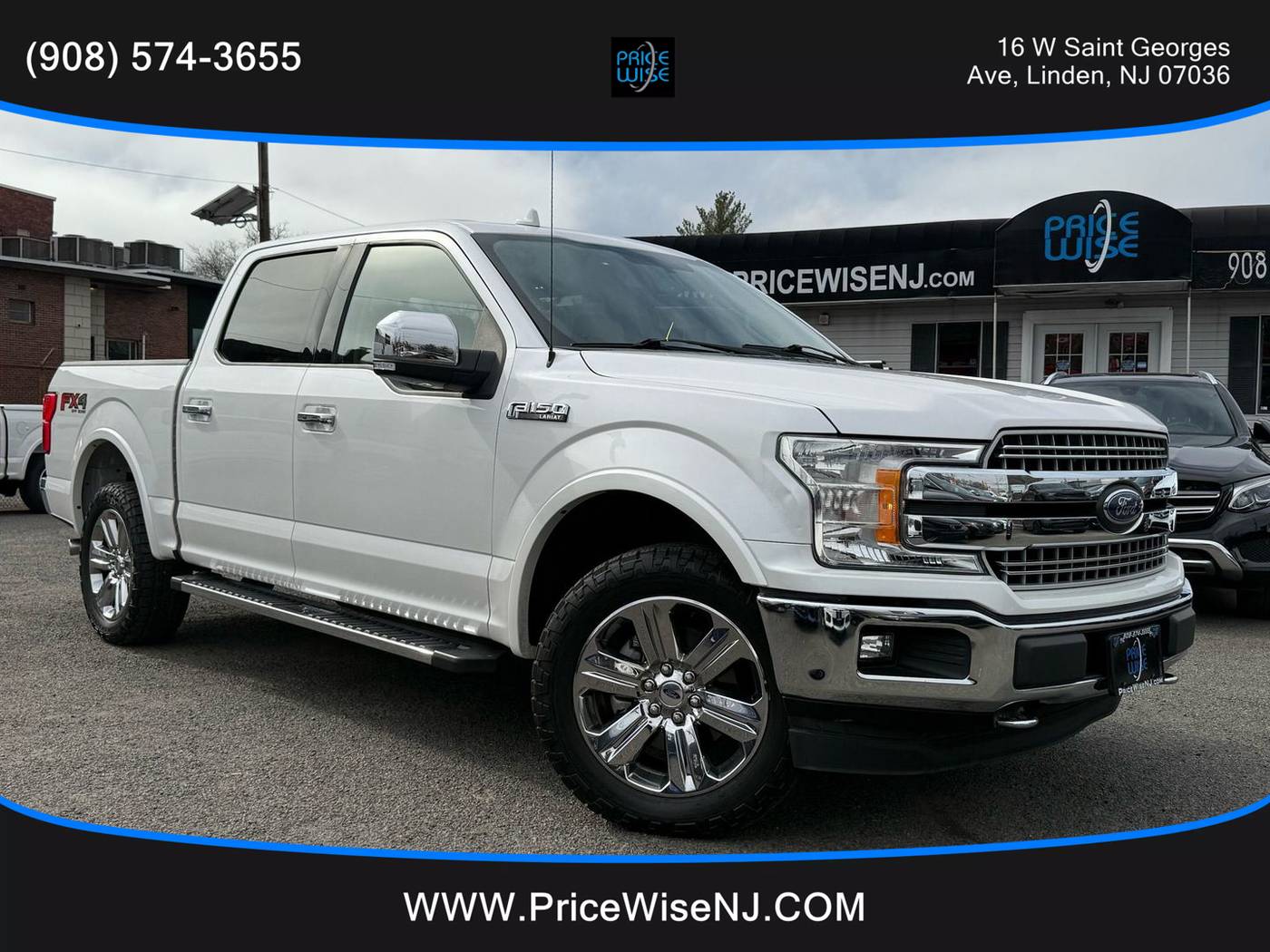 2018 Ford F-150 Lariat — Pickup Truck — 46,237 mi — Linden, NJ