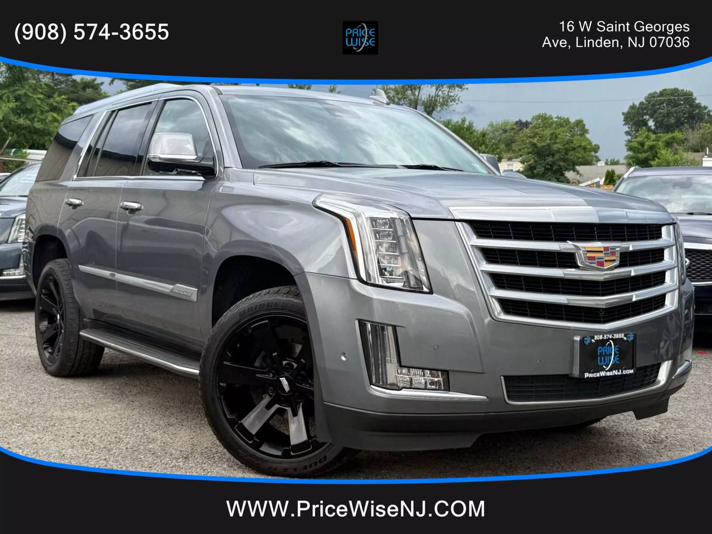 2020 Cadillac Escalade Luxury — SUV — 75,840 mi — Linden, NJ
