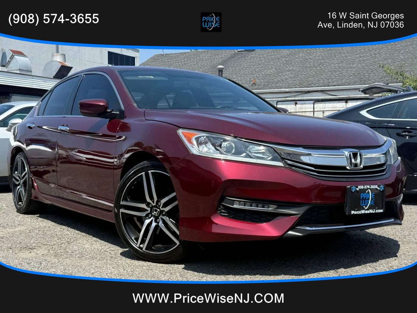 2017 Honda Accord Sport — Sedan — 72,279 mi — Linden, NJ