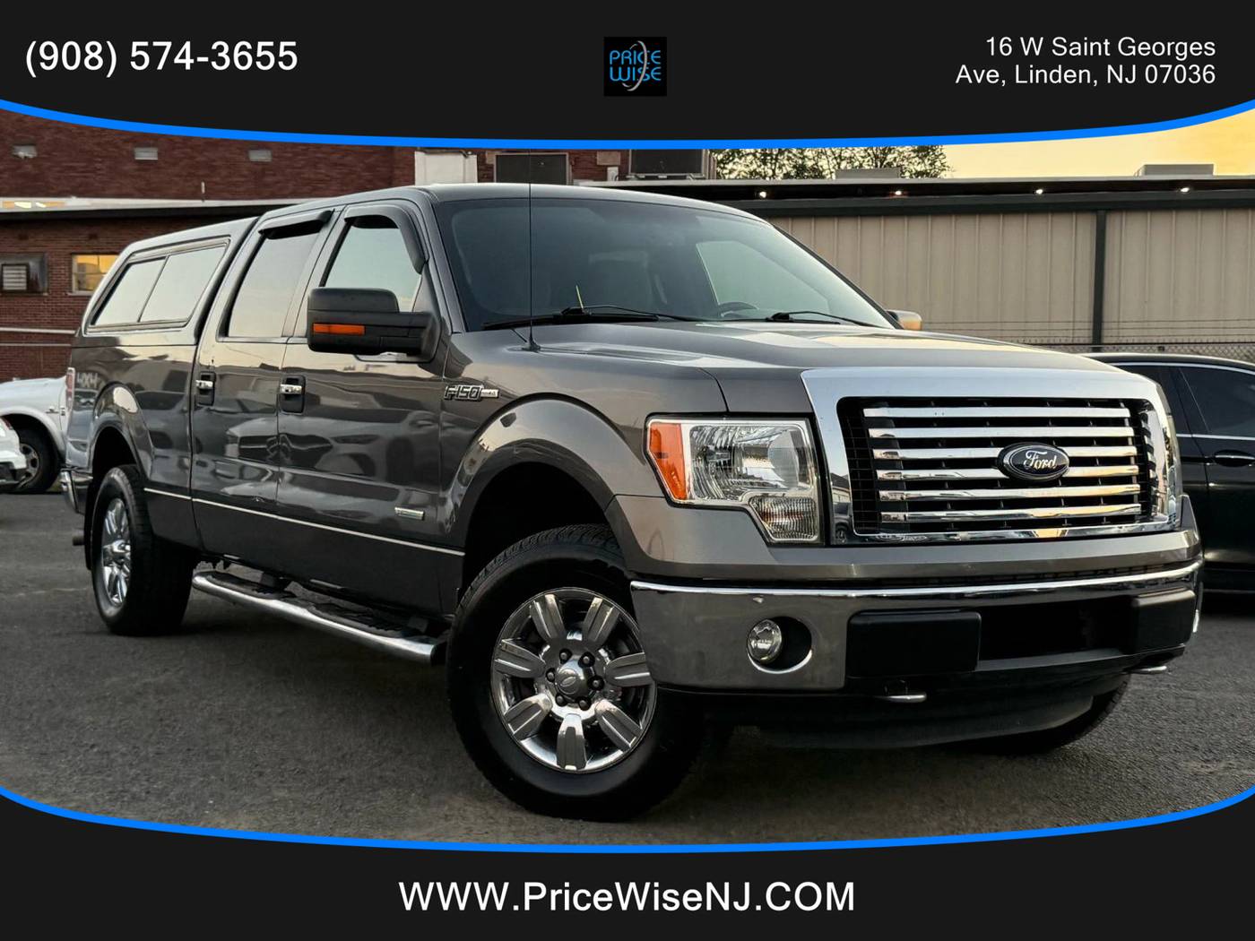 2011 Ford F-150 XLT — Pickup Truck — 115,000 mi — Linden, NJ