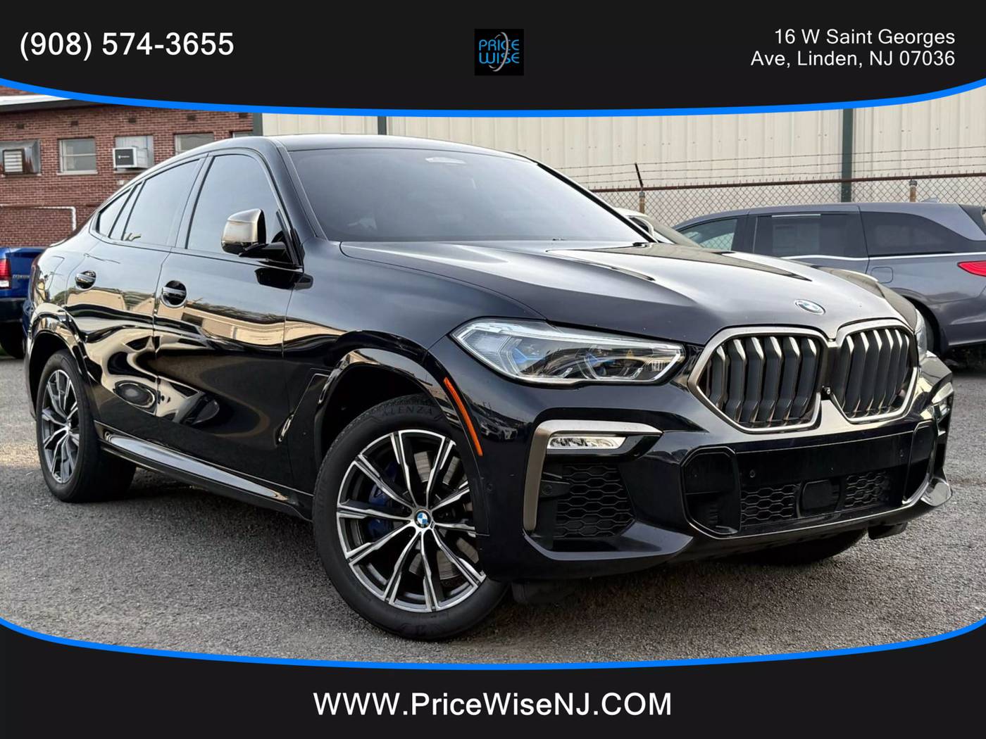 2020 BMW X6 M50i — SUV — 84,125 mi — Linden, NJ