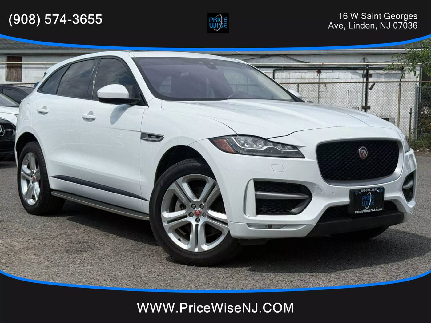 2017 Jaguar F-PACE R-Sport — SUV — 72,442 mi — Linden, NJ