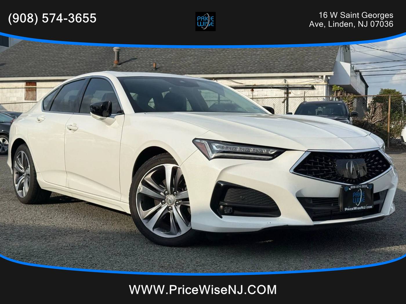 2021 Acura TLX Advance Package — Sedan — 74,634 mi — Linden, NJ