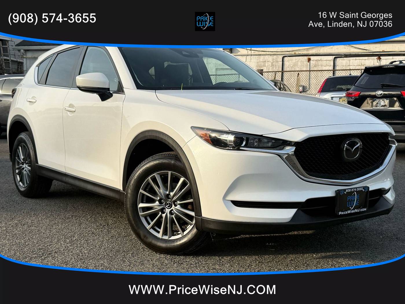 2017 Mazda CX-5 Touring — SUV — 89,016 mi — Linden, NJ