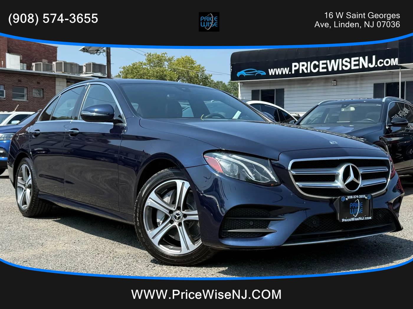 2017 Mercedes-Benz E-Class E 300 — Sedan — 87,107 mi — Linden, NJ