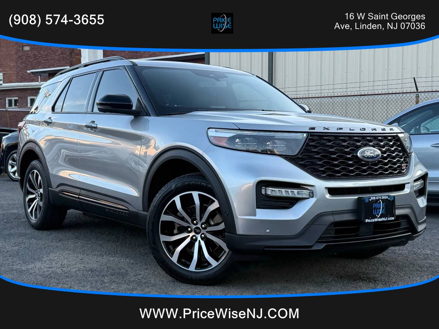 2020 Ford Explorer ST — SUV — 75,921 mi — Linden, NJ