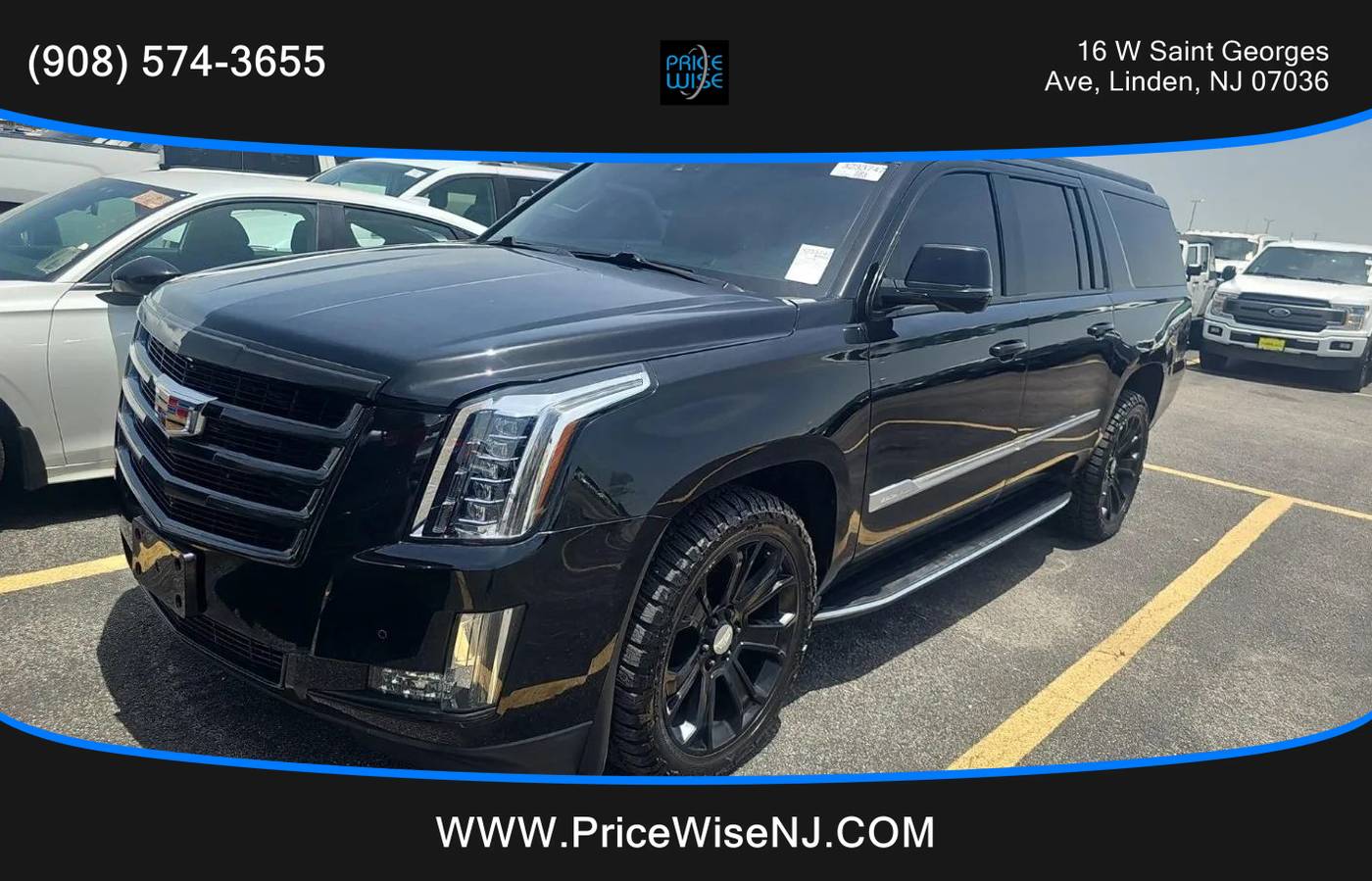 2016 Cadillac Escalade Luxury — SUV — 82,159 mi — Linden, NJ