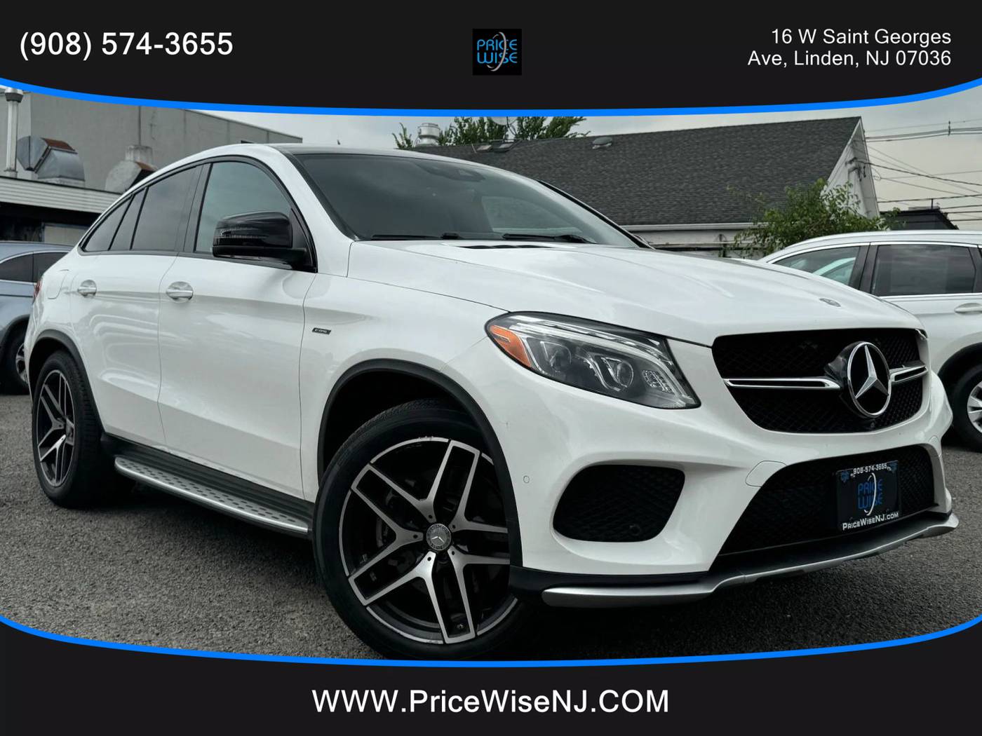 2016 Mercedes-Benz GLE GLE 450 AMG — SUV — 70,732 mi — Linden, NJ