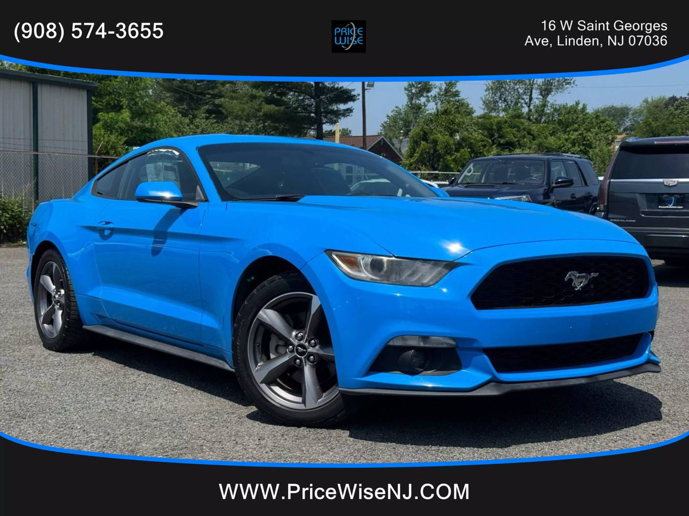 2017 Ford Mustang EcoBoost — Coupe — 68,613 mi — Linden, NJ