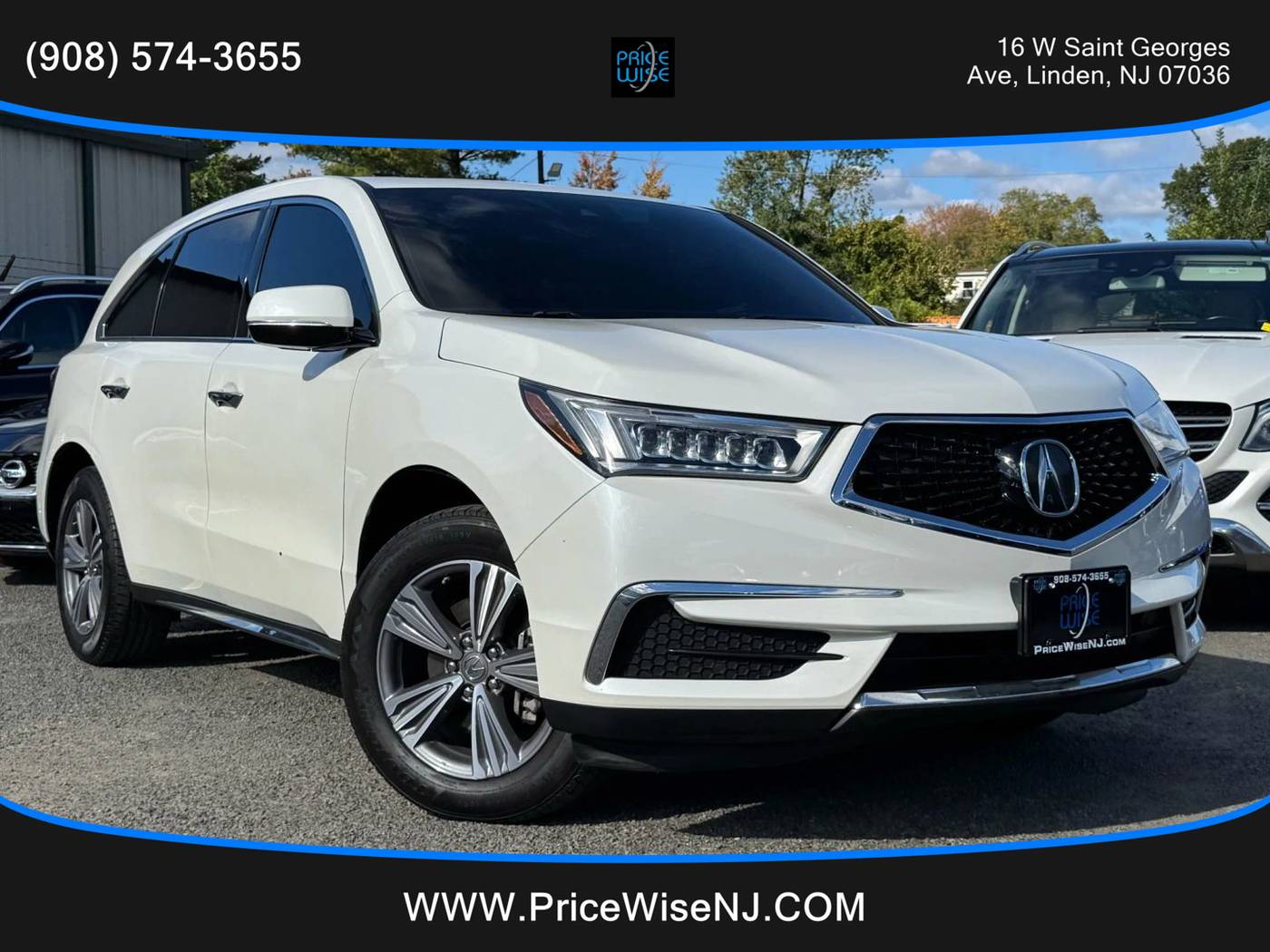 2019 Acura MDX Base — SUV — 87,092 mi — Linden, NJ