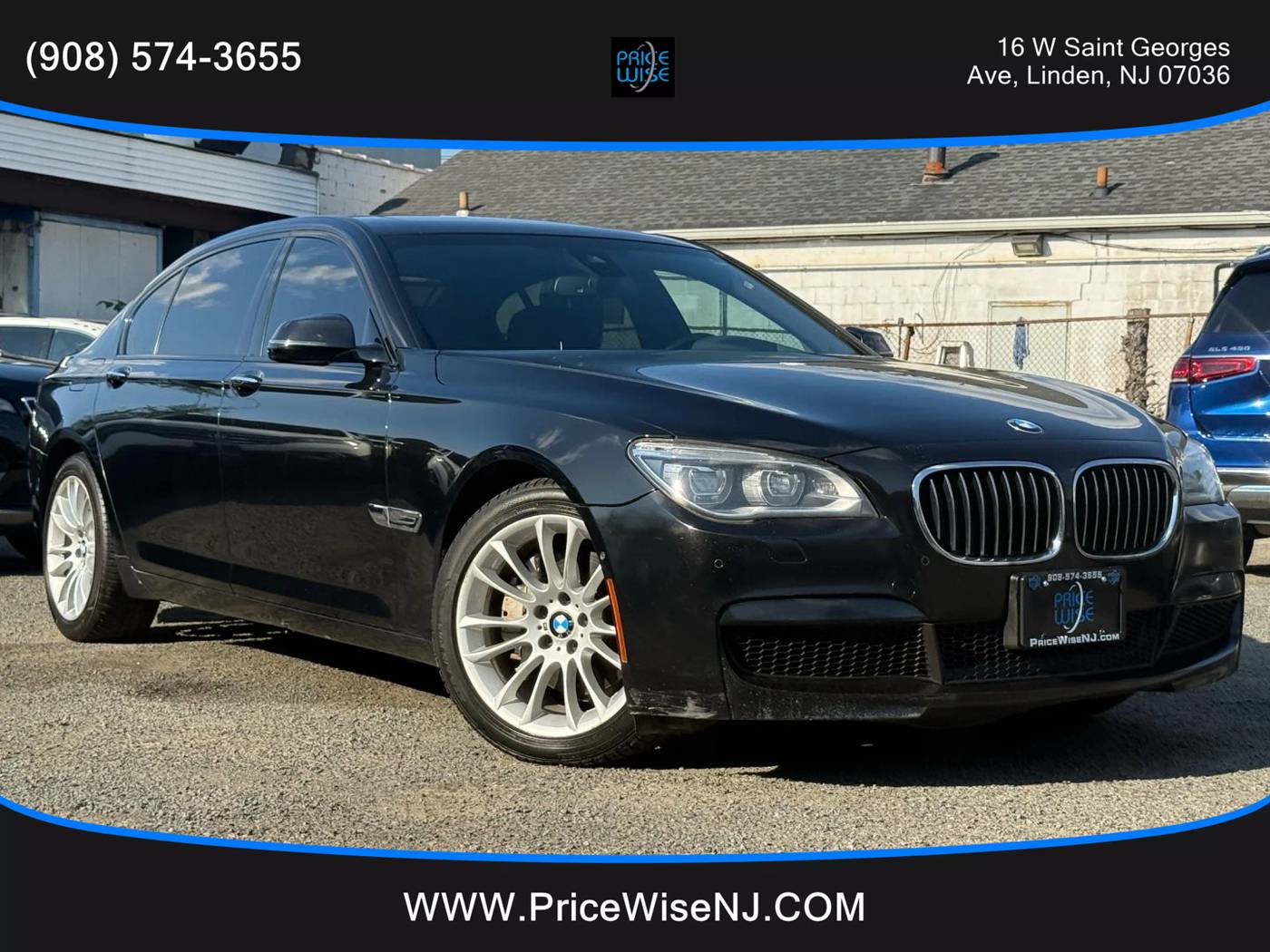2015 BMW 7 Series 740Li — Sedan — 87,710 mi — Linden, NJ