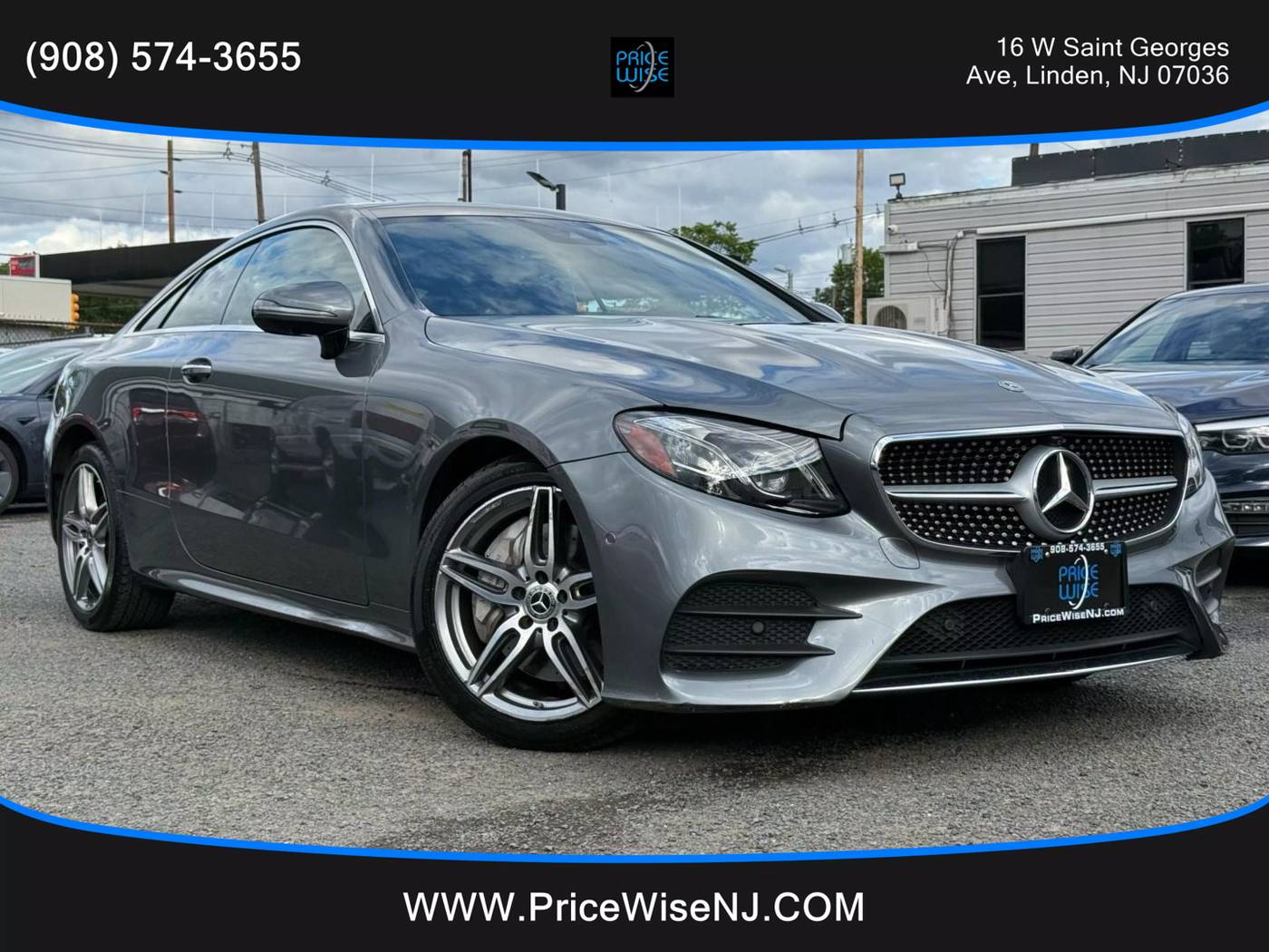 2019 Mercedes-Benz E-Class E 450 — Coupe — 61,064 mi — Linden, NJ