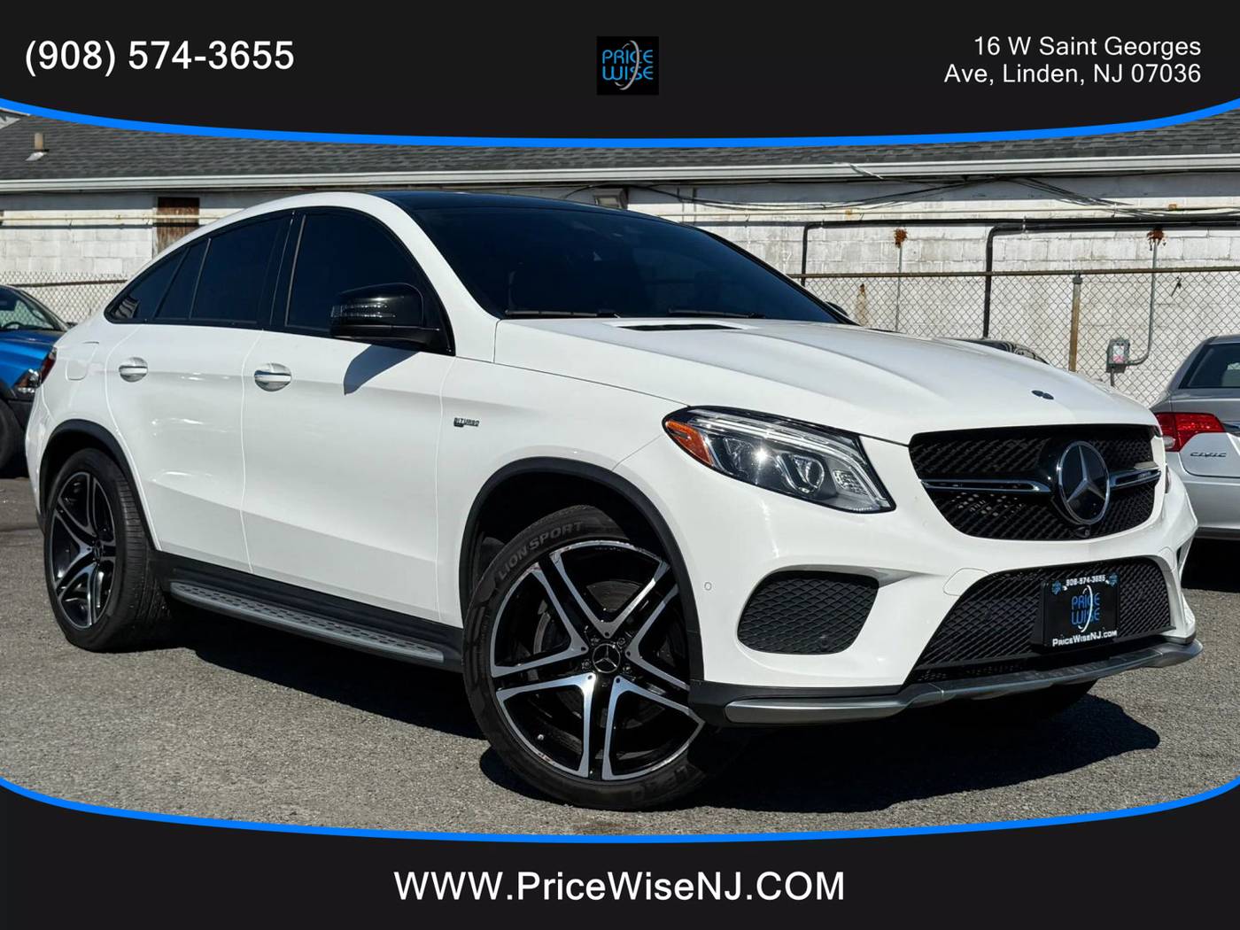 2017 Mercedes-Benz GLE GLE 43 AMG — SUV — 76,819 mi — Linden, NJ