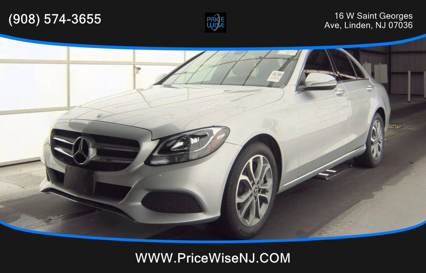 2018 Mercedes-Benz C-Class C 300 — Sedan — 70,541 mi — Linden, NJ