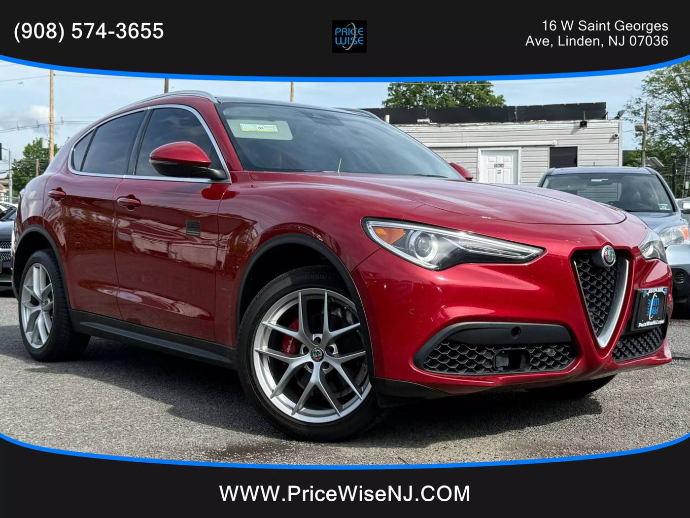 2018 Alfa Romeo Stelvio Ti — SUV — 77,540 mi — Linden, NJ