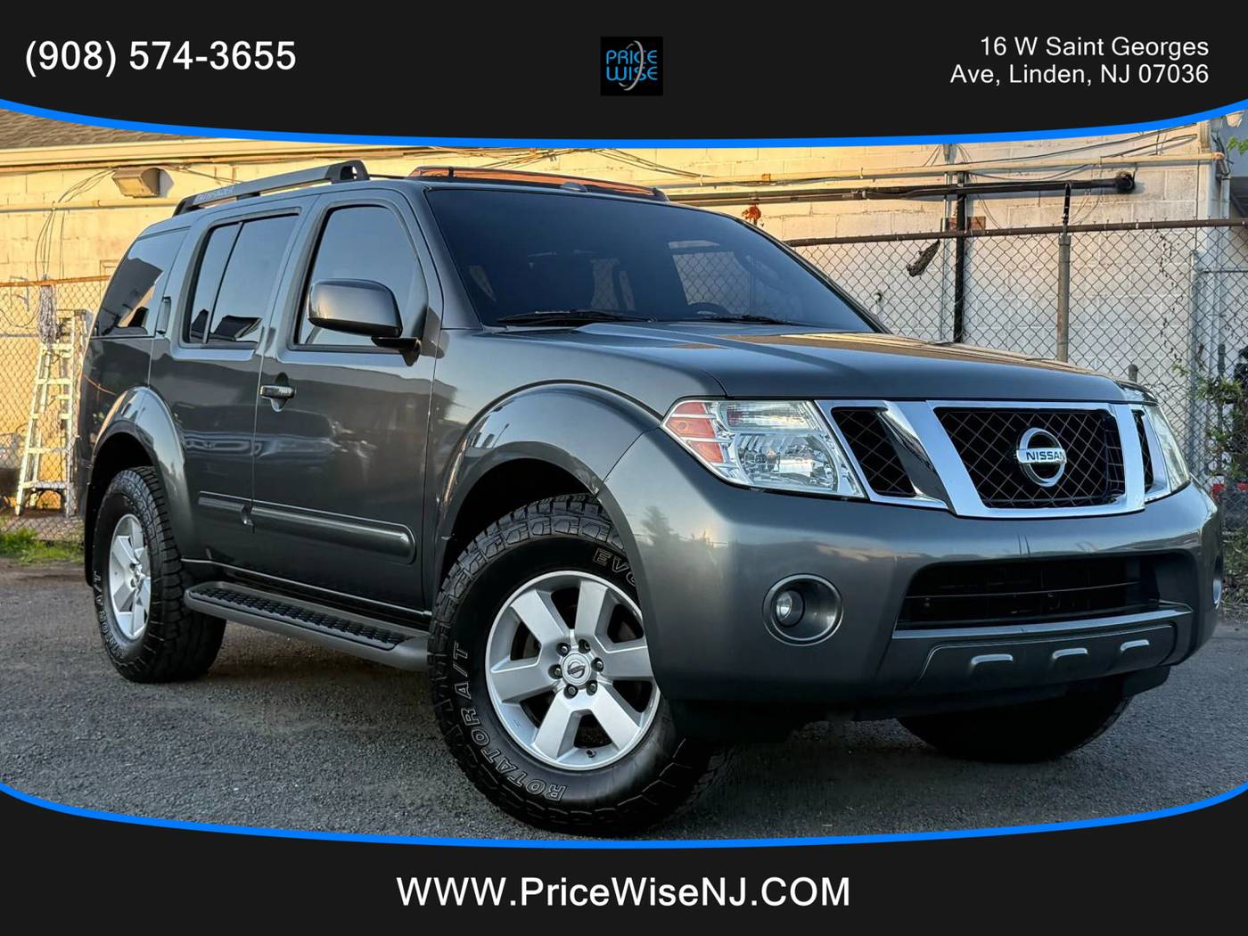 2005 Nissan Pathfinder LE — SUV — 163,091 mi — Linden, NJ