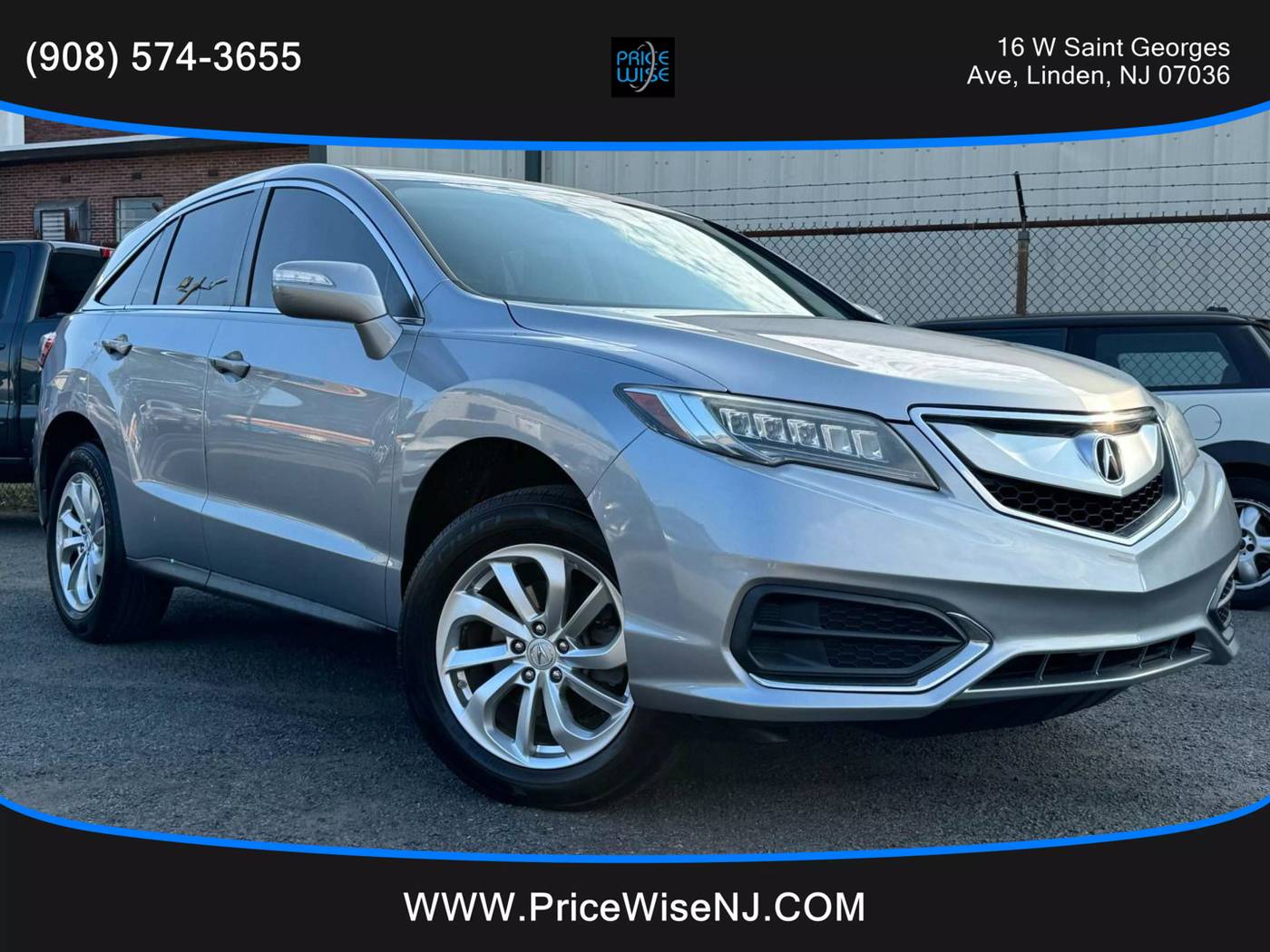 2018 Acura RDX Standard — SUV — 82,036 mi — Linden, NJ