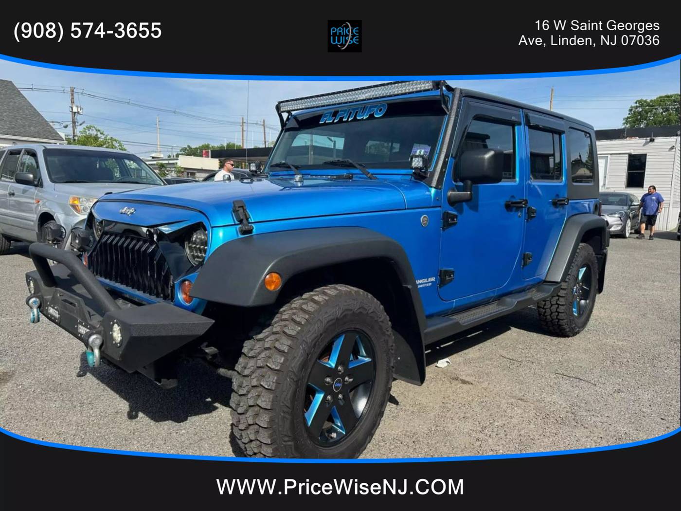 2010 Jeep Wrangler Sport — SUV — 153,640 mi — Linden, NJ
