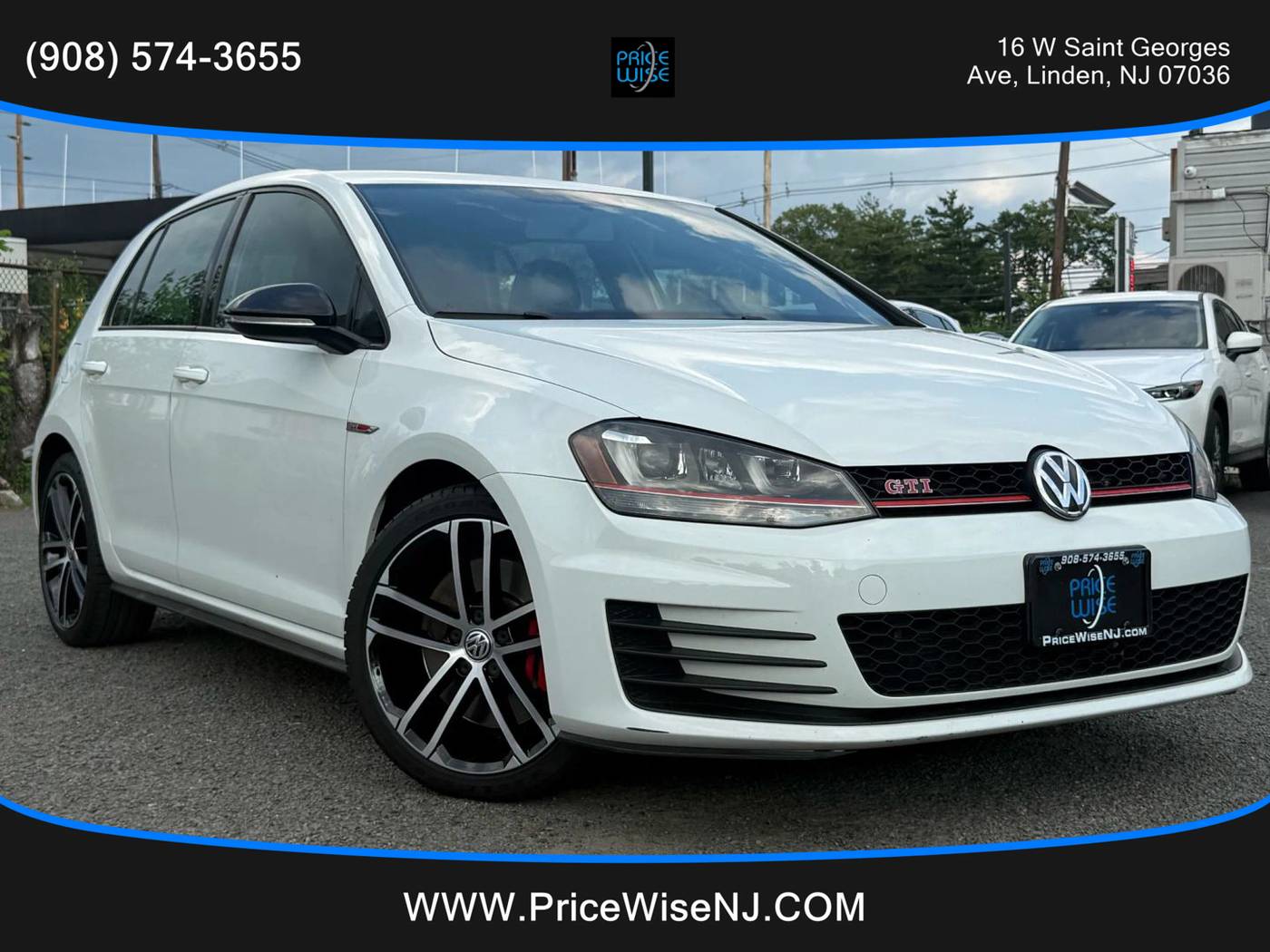 2017 Volkswagen Golf GTI Sport — Hatchback — 72,796 mi — Linden, NJ