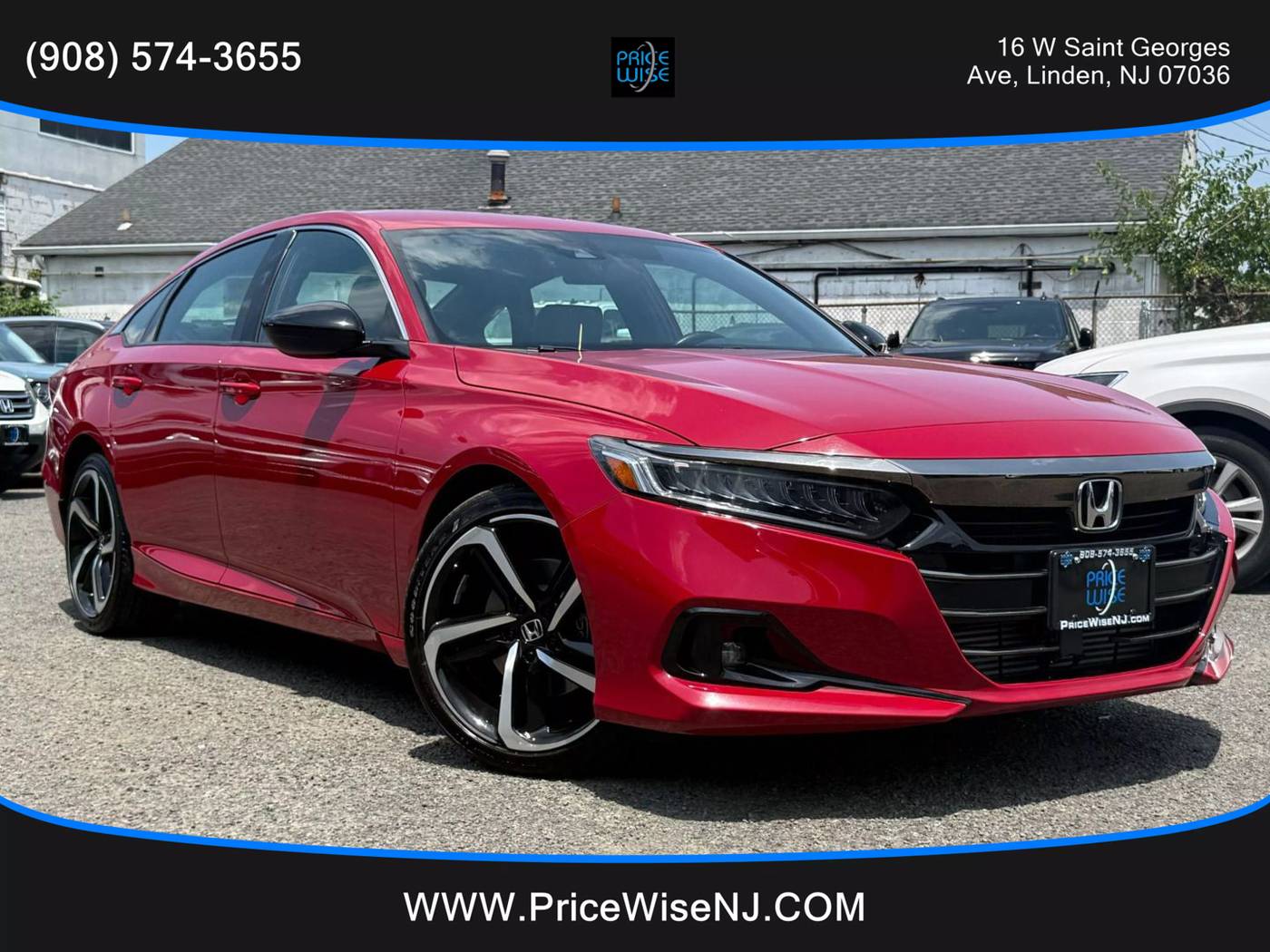 2022 Honda Accord Sport — Sedan — 27,297 mi — Linden, NJ