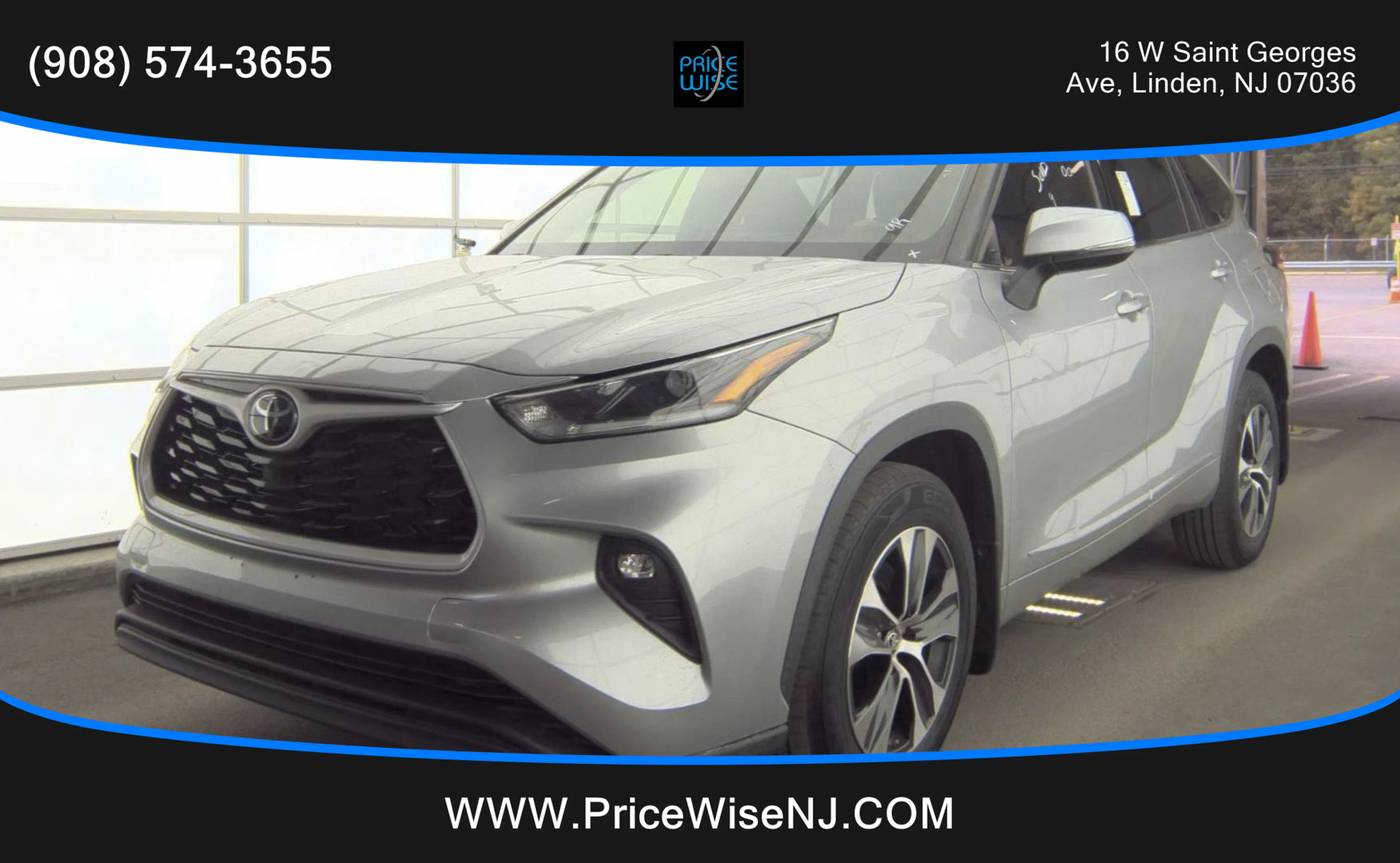 2021 Toyota Highlander XLE — SUV — 89,180 mi — Linden, NJ