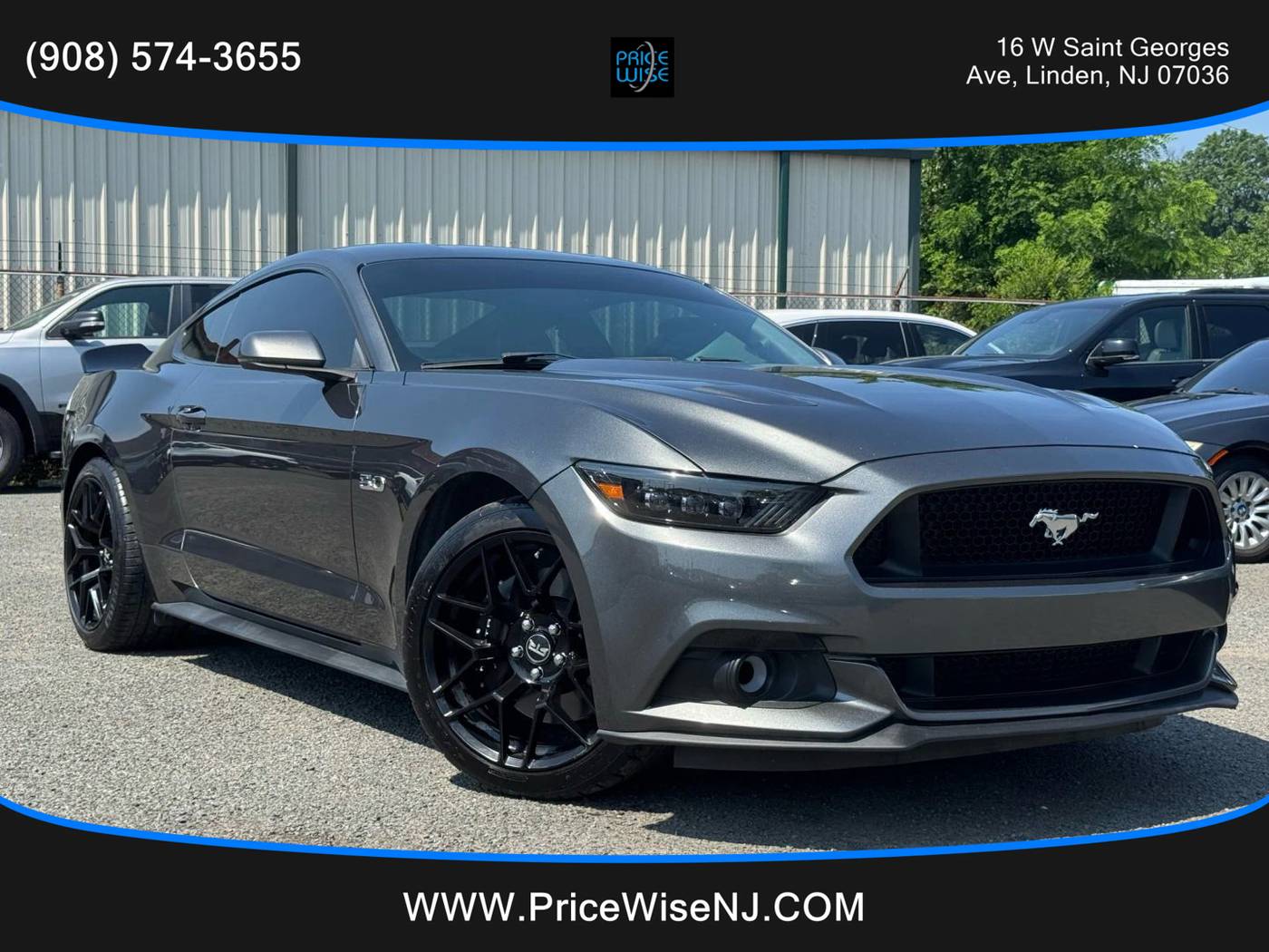 2016 Ford Mustang GT Premium — Coupe — 66,936 mi — Linden, NJ
