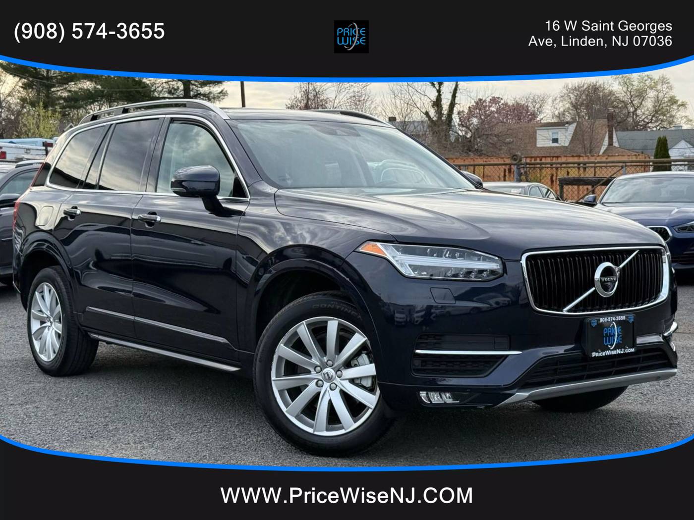 2016 Volvo XC90 T6 Momentum — SUV — 71,609 mi — Linden, NJ