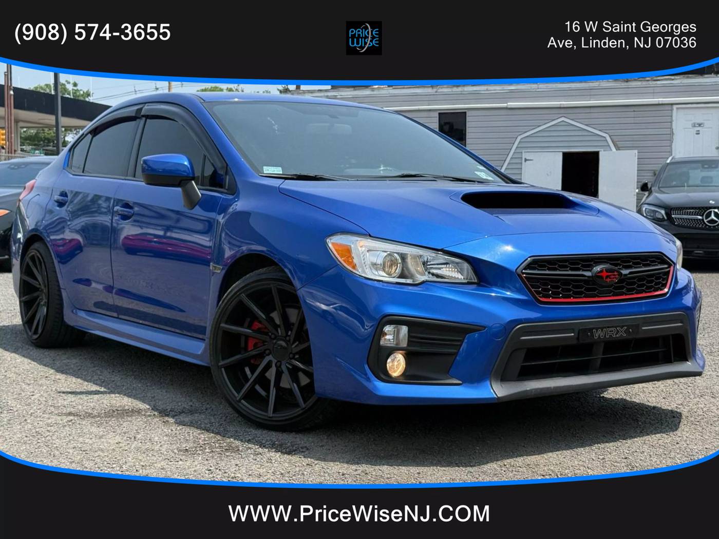 2019 Subaru WRX Premium — Sedan — 41,932 mi — Linden, NJ