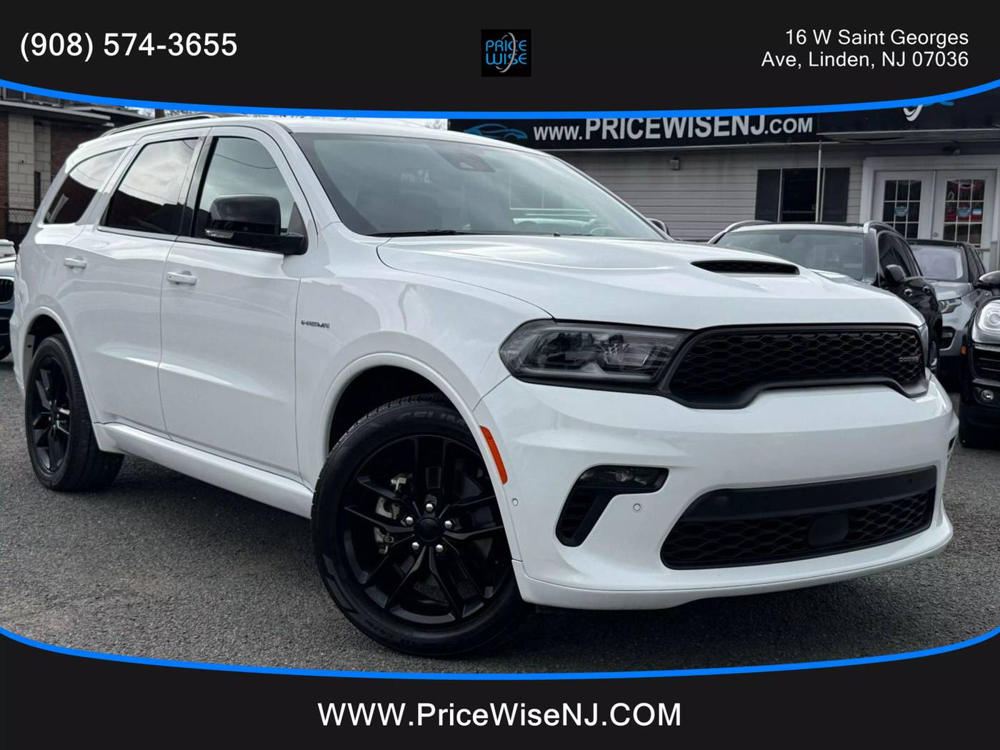 2023 Dodge Durango R/T Plus — SUV — 64,210 mi — Linden, NJ