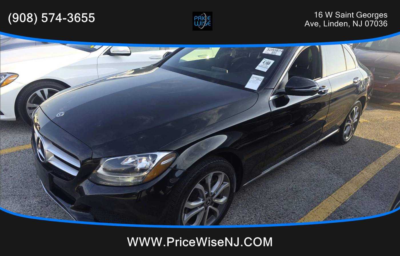 2018 Mercedes-Benz C-Class C 300 — Sedan — 67,559 mi — Linden, NJ