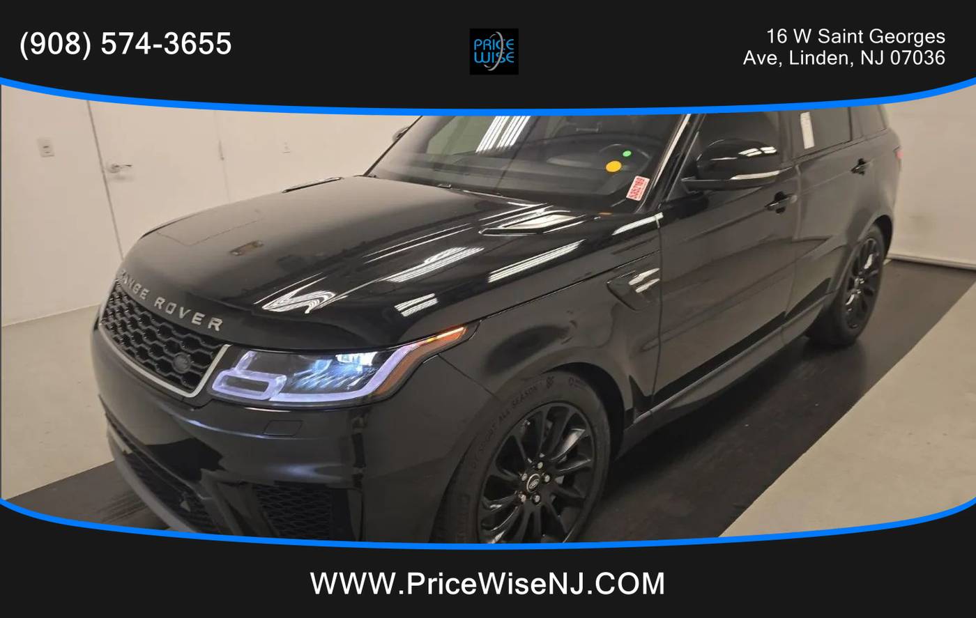 2020 Land Rover Range Rover Sport SE — SUV — 76,085 mi — Linden, NJ