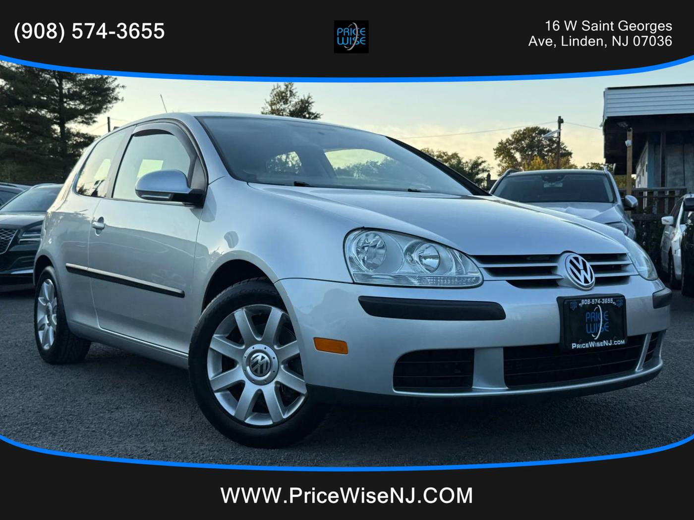 2009 Volkswagen Rabbit S — Hatchback — 76,570 mi — Linden, NJ