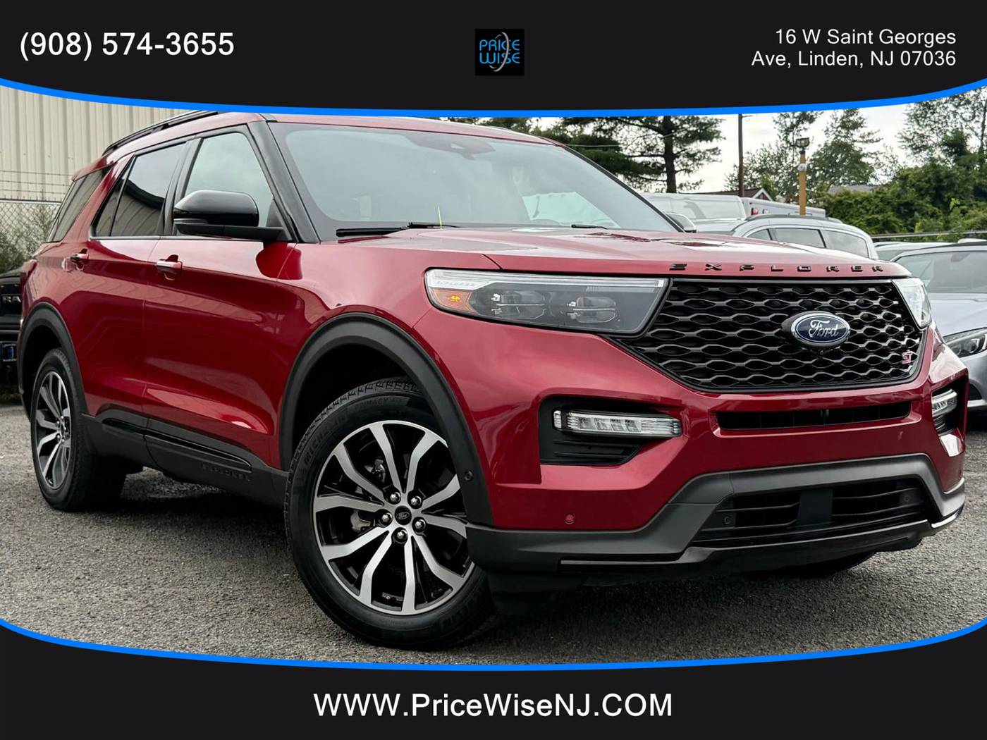 2020 Ford Explorer ST — SUV — 62,438 mi — Linden, NJ