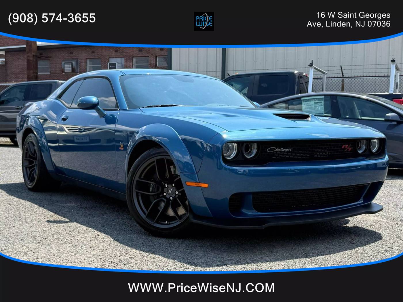2021 Dodge Challenger R/T Scat Pack Widebody — Coupe — 56,266 mi — Linden, NJ