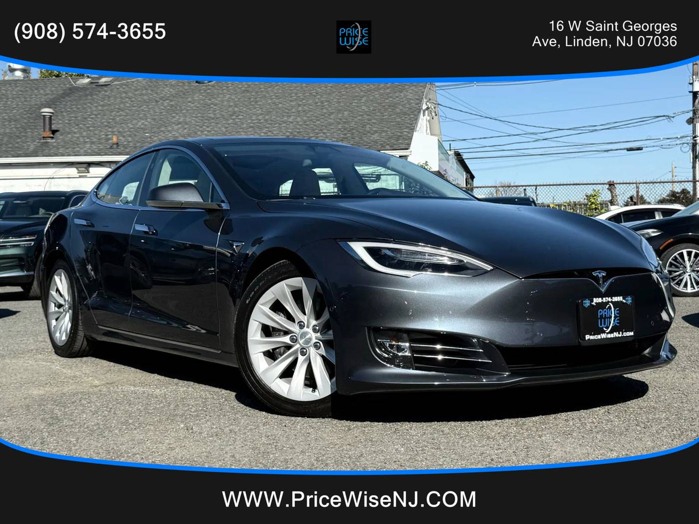 2016 Tesla Model S 60D — Hatchback — 29,053 mi — Linden, NJ