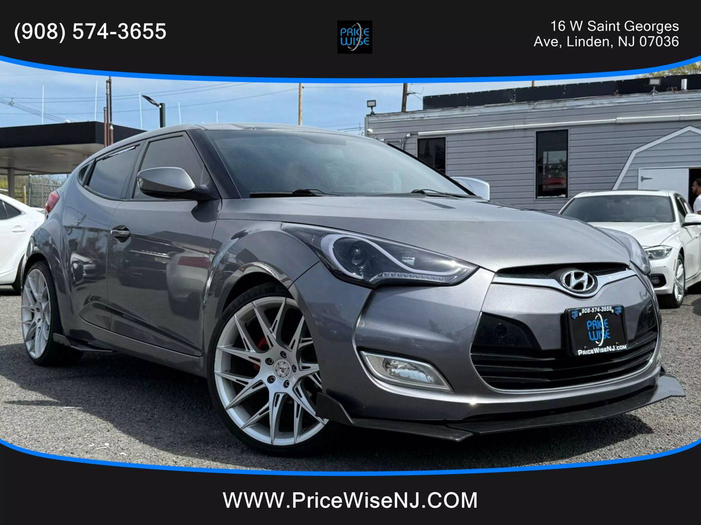 2012 Hyundai Veloster Base — Hatchback — 92,029 mi — Linden, NJ