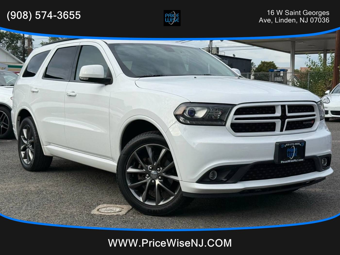 2017 Dodge Durango GT — SUV — 73,961 mi — Linden, NJ