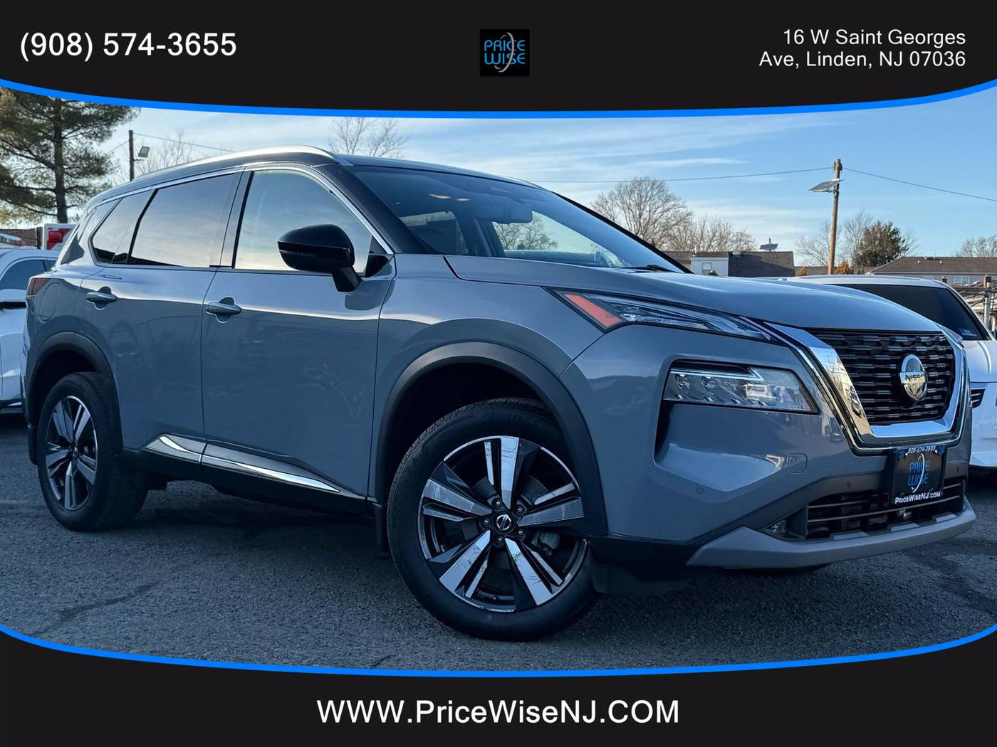 2021 Nissan Rogue SL — SUV — 28,876 mi — Linden, NJ