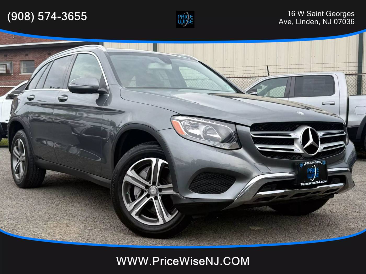 2016 Mercedes-Benz GLC GLC 300 — SUV — 74,935 mi — Linden, NJ