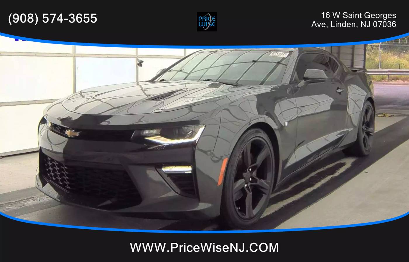 2017 Chevrolet Camaro 2SS — Coupe — 65,771 mi — Linden, NJ