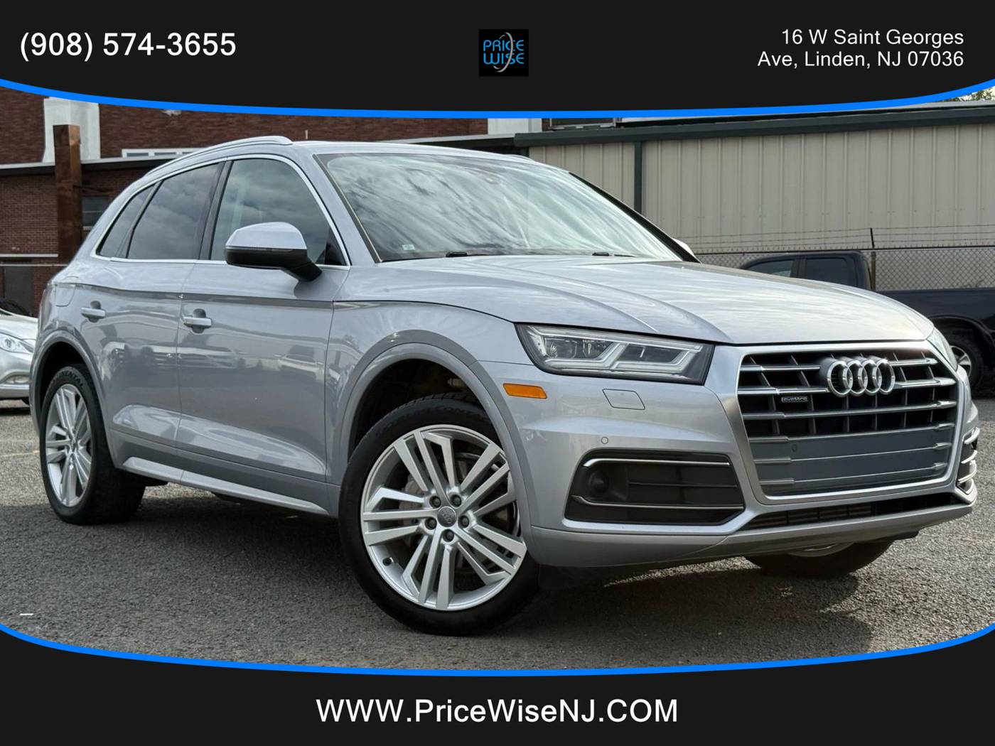 2020 Audi Q5 Premium Plus — SUV — 87,698 mi — Linden, NJ