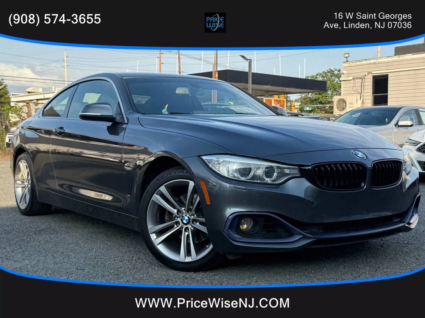 2016 BMW 4 Series 428i — Coupe — 89,951 mi — Linden, NJ
