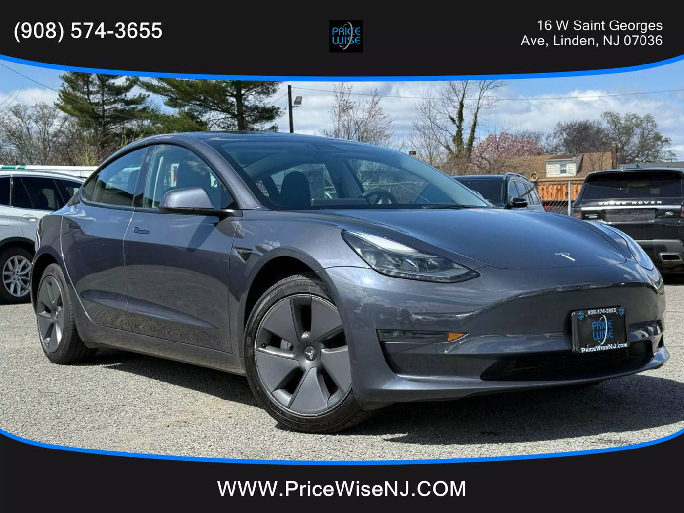 2023 Tesla Model 3 Model 3 — Sedan — 16,136 mi — Linden, NJ