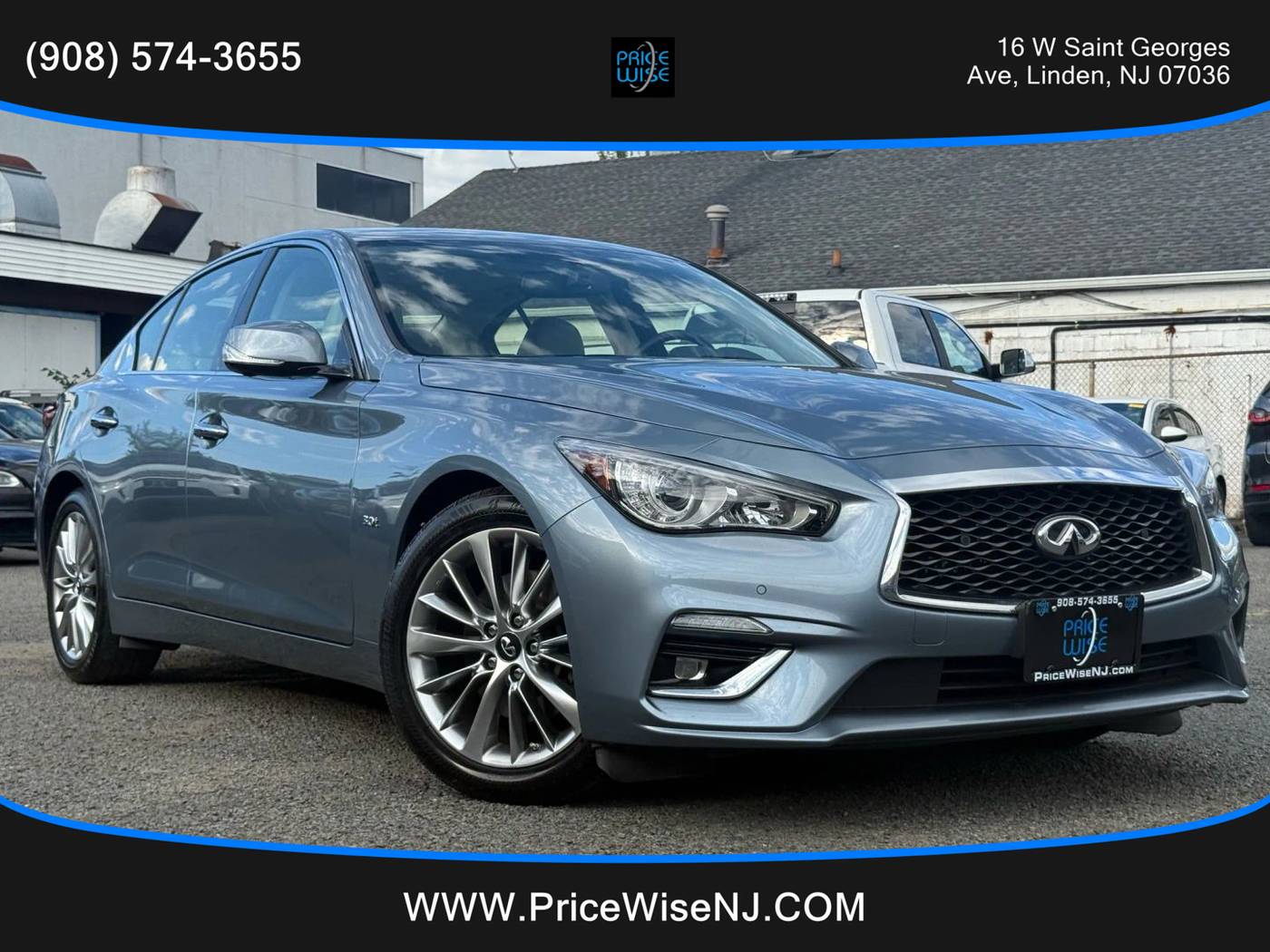 2018 INFINITI Q50 3.0t LUXE — Sedan — 52,297 mi — Linden, NJ