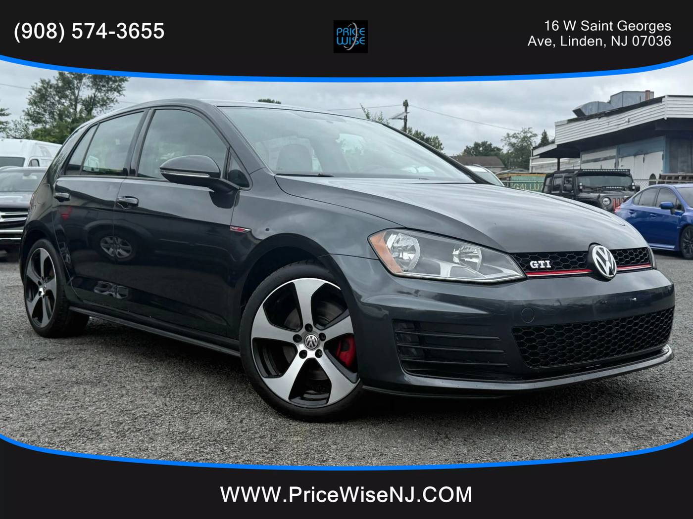 2017 Volkswagen Golf GTI S — Hatchback — 66,894 mi — Linden, NJ