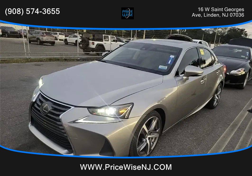 2017 Lexus IS IS 300 — Sedan — 83,135 mi — Linden, NJ